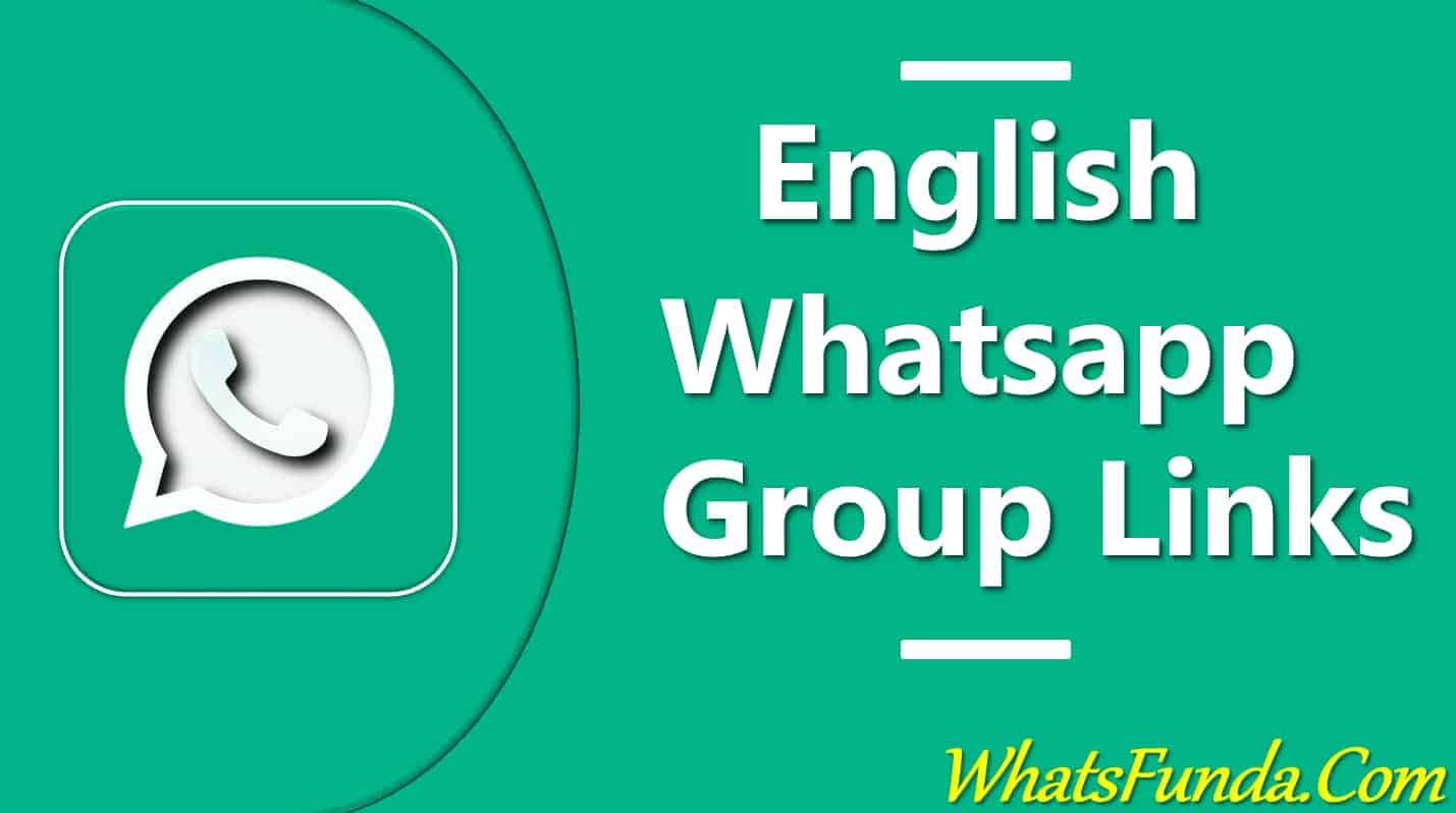 English Whatsapp Group Links