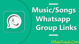 Music Whatsapp Group Links