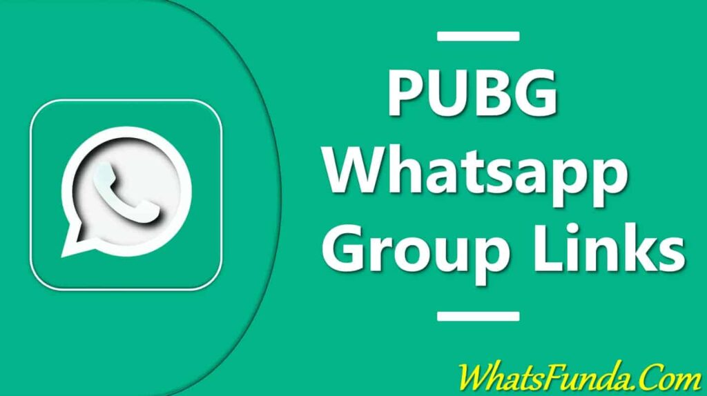 PUBG Whatsapp Group Links