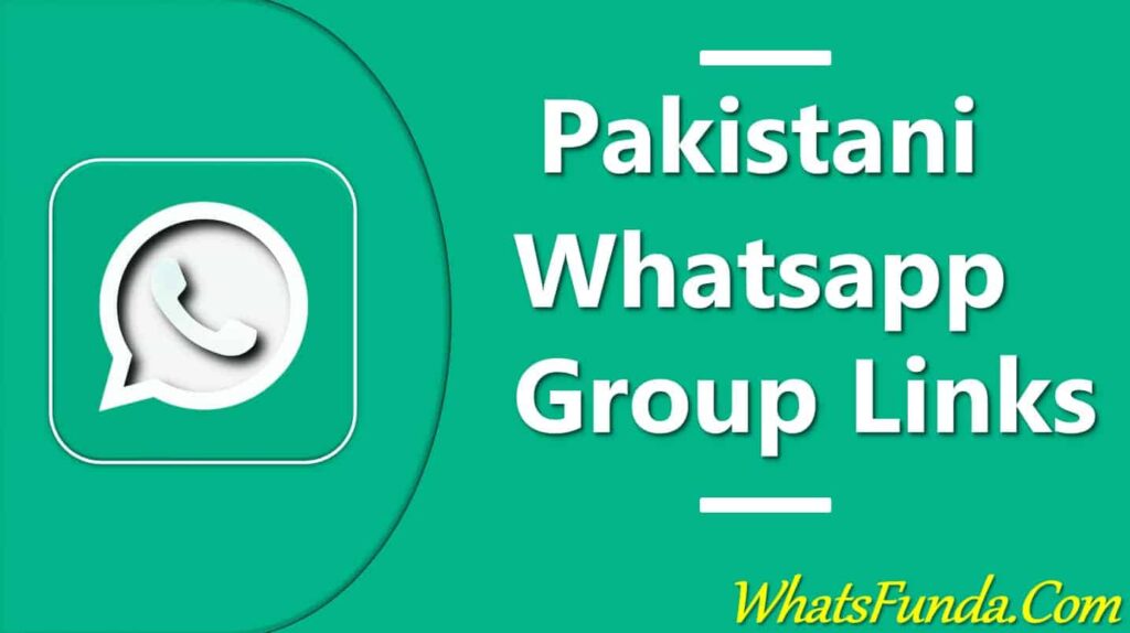 Pakistan whatsapp group links