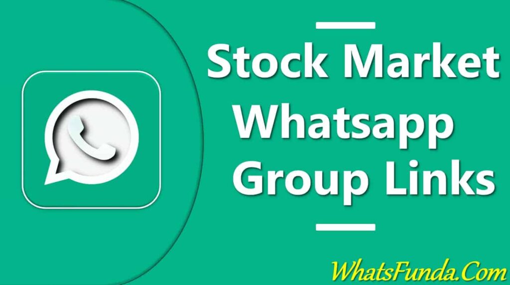Stock Market Whatsapp Group Links