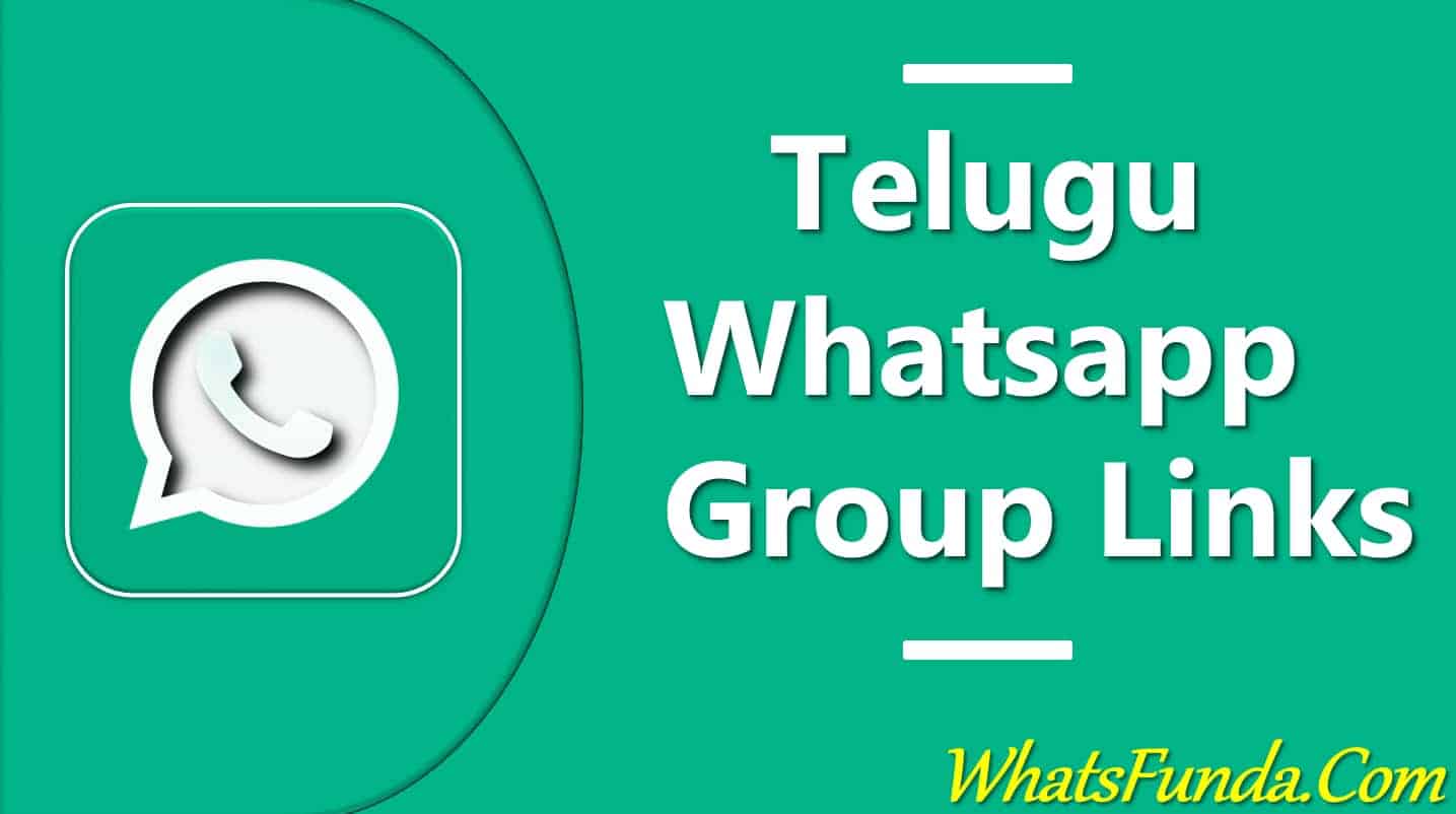 Telugu whatsapp group links