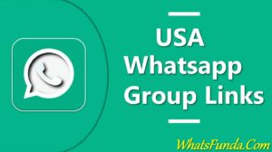 USA Whatsapp Group Links