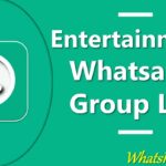 entertainment whatsapp group links