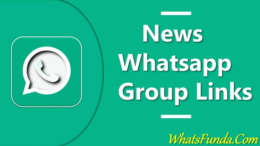 news whatsapp group links
