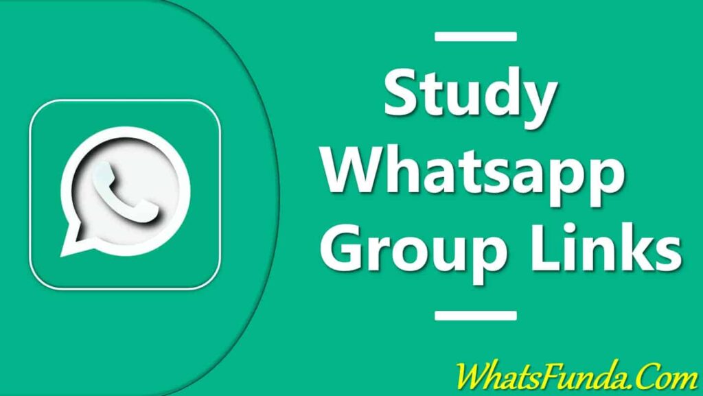 study whatsapp group links