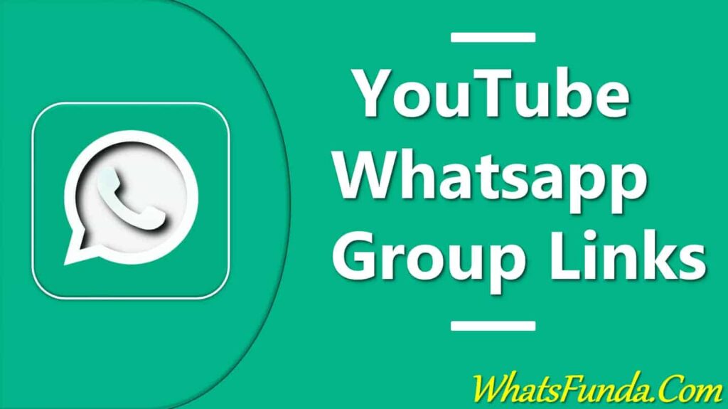 YouTube Whatsapp Group Links