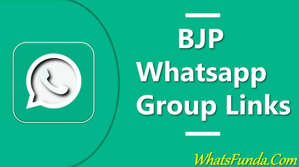 BJP Whatsapp Group Join Link
