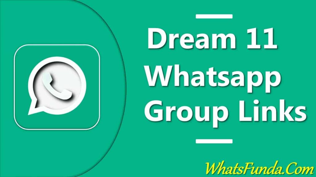 Dream 11 Whatsapp Group Links