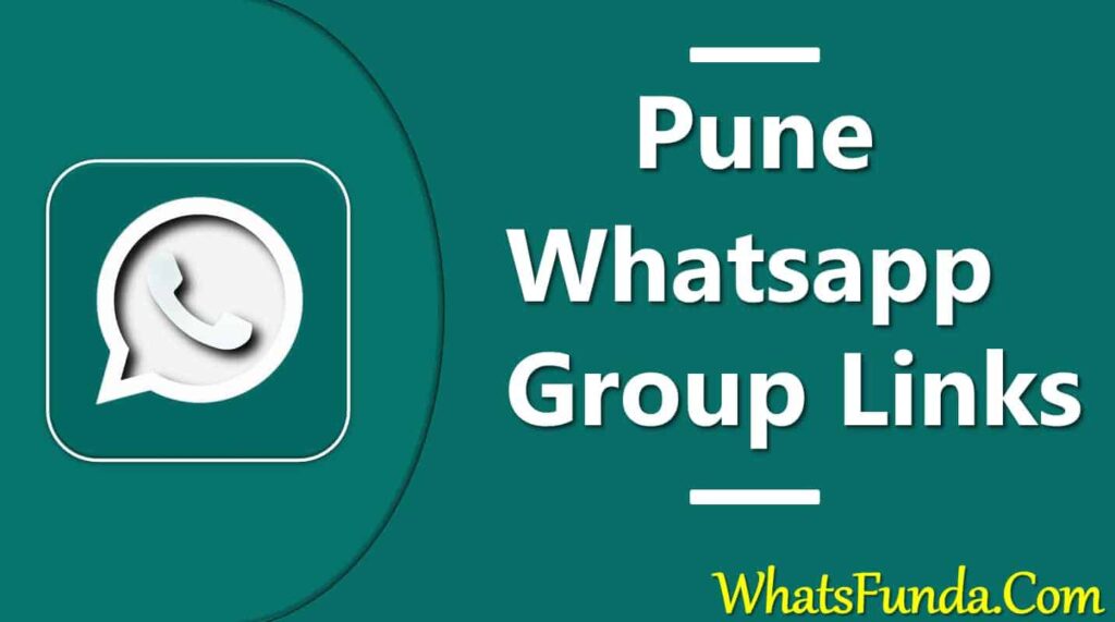 Pune Whatsapp Group Link