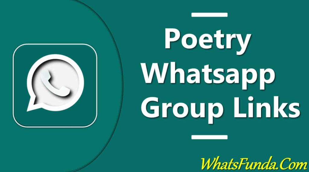 Romantic Poetry Whatsapp Group Links
