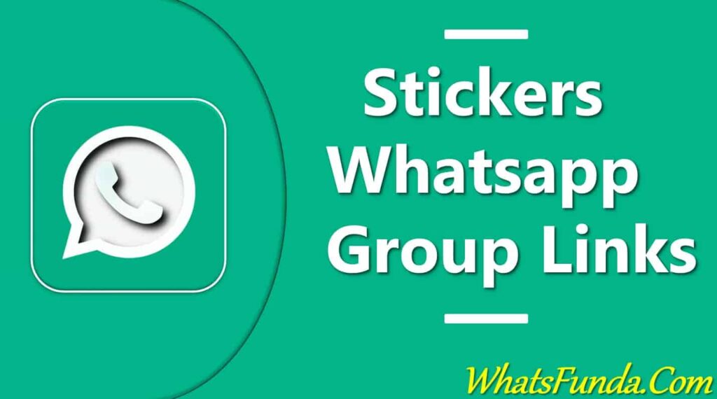 Whatsapp Sticker Group Links